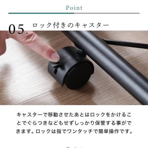 折りたたみベッド 折り畳み コンパクト シング...の詳細画像5