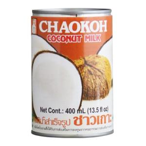 【チャオコー】ココナッツミルク 400ml ハラル認証 ハラール タイ料理 調味料 エスニック料理