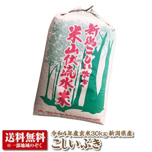 令和7年産】【送料無料】滋賀県産にじのきらめき玄米30kg【精米料無料