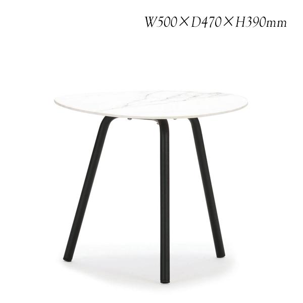 コーヒーテーブル Sサイズ カフェテーブル アルミ セラミック AP-0084 ローテーブル 机 セ...