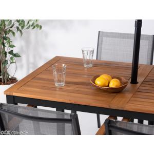 ガーデンテーブル 屋外テーブル カフェテーブル...の詳細画像1