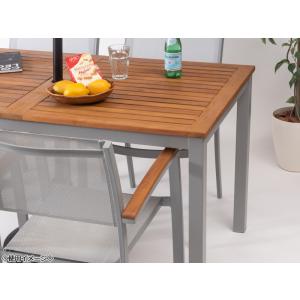 ガーデンテーブル 屋外テーブル カフェテーブル...の詳細画像4