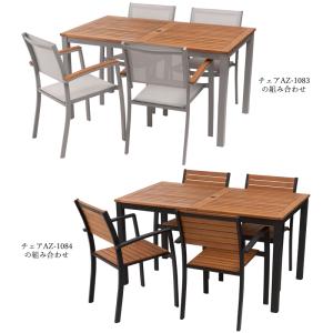 ガーデンテーブル 屋外テーブル カフェテーブル...の詳細画像5