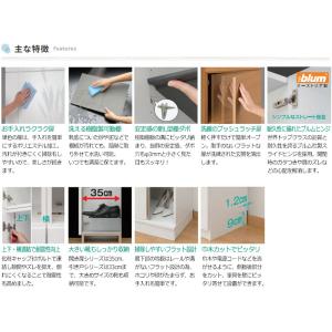 シューズボックス 下駄箱 靴入れ 隙間収納 台...の詳細画像5