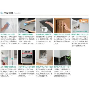 シューズボックス 下駄箱 靴入れ 隙間収納 フ...の詳細画像5