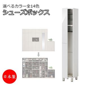 シューズボックス 靴箱 下駄箱 靴入れ 開き戸 片開き すきま収納 幅30cm 木製 カジュアル おしゃれ 北欧 時間指定不可 玄関 エントランス シンプル かわいい モダン Fz 0105
