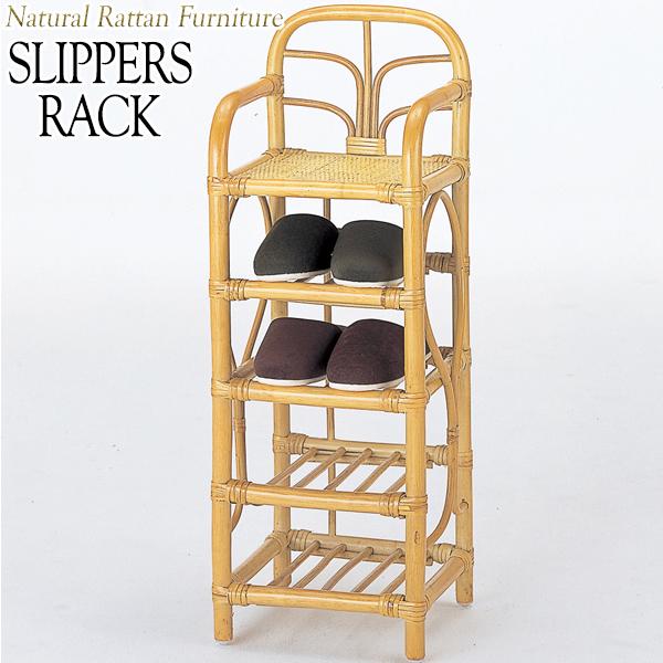 スリッパラック 玄関収納 スリッパスタンド エントランス収納 インテリア小物 幅27 奥行25 高さ...