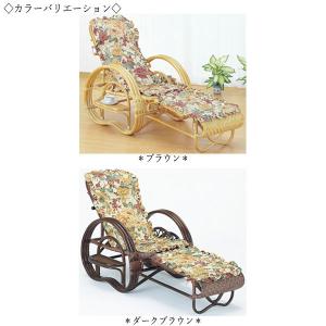 リクライニングチェア 寝椅子 アームチェア 座...の詳細画像3