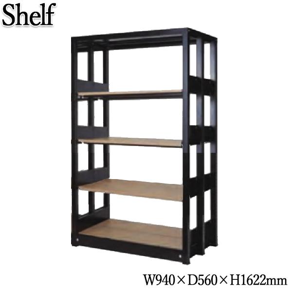 システムキャビネット 棚板8枚 書架 シェルビング 書庫 書棚 シェルフ ラック 奥行約60cm 高...