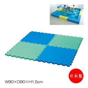 キッズコーナー　プレイマット コーナー型キッズプレイマット Pop-Kids ポップキッズ - 家具