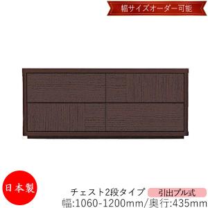 キャビネット チェスト プル 省スペース 高さ２段 幅106 1 奥行43 5 箪笥 収納 おしゃれ 洋服収納 希少 クローゼット Ms 0095 引出 北欧 カフェ 収納家具 モダン