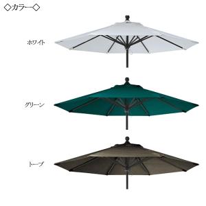 ベース別売 ガーデンパラソル 傘 屋外用 日除...の詳細画像2