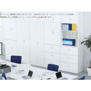 引戸書庫 スチール扉 キャビネット 収納庫 ユ...の詳細画像1