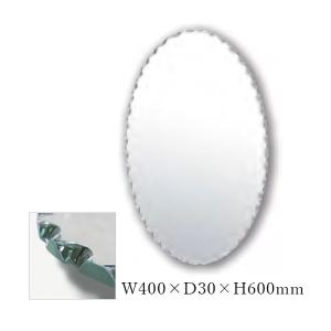 KG-04-X5 KAWAJUN 楕円型カットミラー 470×720（KG04X5） : アクアshop