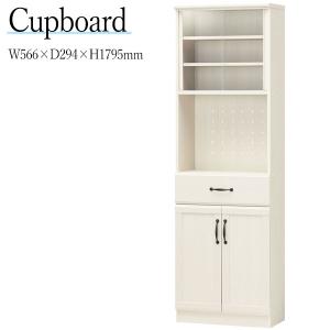 カップボード 食器棚 キッチンボード ラック 収納庫 正規認証品 新規格 家具 スリム 木目 ガラス引戸 Sr 0314 ホワイト おしゃれ ダイニング 北欧 レトロ かわいい カフェ 白 台所