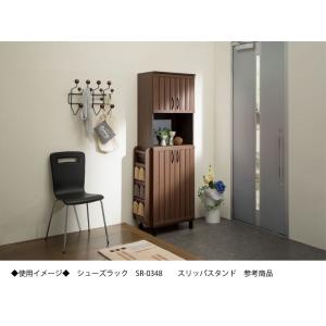 シューズラック ハイタイプ シューズボックス ...の詳細画像1