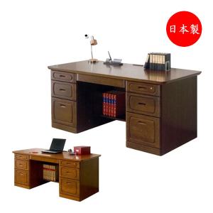 書斎机 片袖机 ワークデスク 作業台 幅120cm 奥行65cm オーク材