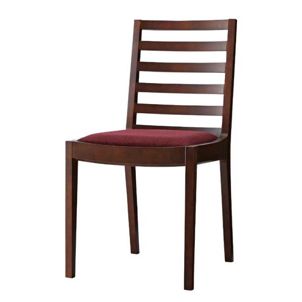 スタンダードデザイン リノベチェア 横格子 業務用店舗用椅子 木製チェア dori