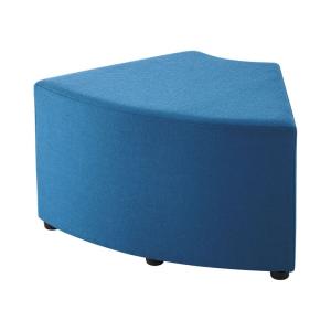 円形ロビーベンチ部材  扇型60°ベンチ業務用家具店舗用家具