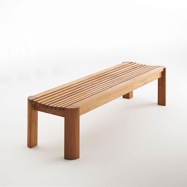 ガーデンベンチ屋外用高級ベンチ天然木 チーク木ベンチ椅子長椅子183ｃｍ muc0281nc