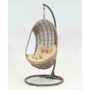 屋内で楽しむハンギングチェア ラウンジャー Hanging Lounger myc1522be｜kaguselect-com