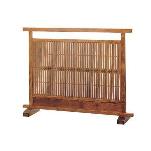 衝立和風 旅館ホテル飲食店舗用 衝立横型高さ1...の詳細画像1