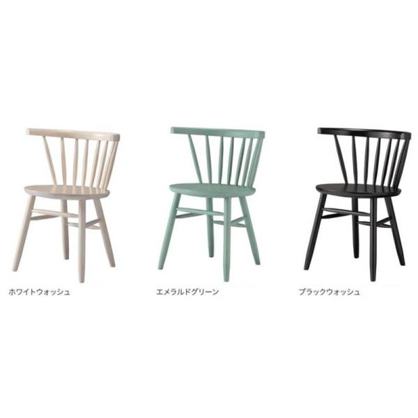 木製椅子ダイニングチェアウィンザーチェア業務用店舗家具 カラータイプ oakley-color