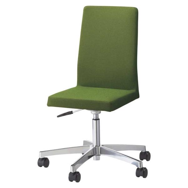 ハイバック シンプルミーティングチェアオフィス用会議椅子接客イス昇降式 業務用 saint-sc