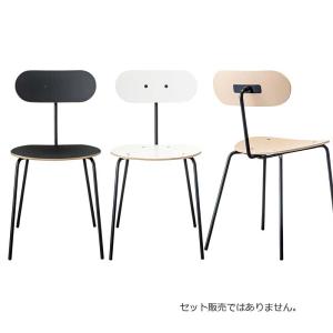 カジュアルシンプルなアイアンチェア カフェチェア 板座 業務用店舗用椅子 t｜kaguselect-com