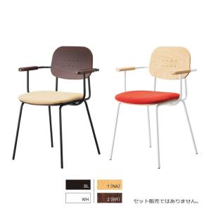 カフェ アームチェア  アイアンフレーム 飲食店椅子 業務用家具 店舗家具 trou｜kaguselect-com