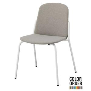 おしゃれチェア デザインチェア カフェ 張りタイプ椅子カラーオーダー可能 業務用椅子 yo-h｜kaguselect-com