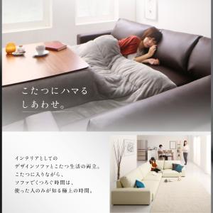 ソファー ソファ 3人掛け ローソファー フロ...の詳細画像5