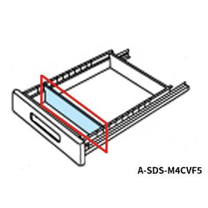 コクヨ　A-SDS-M4CVF5　iSデスクシステムオプション　仕切板