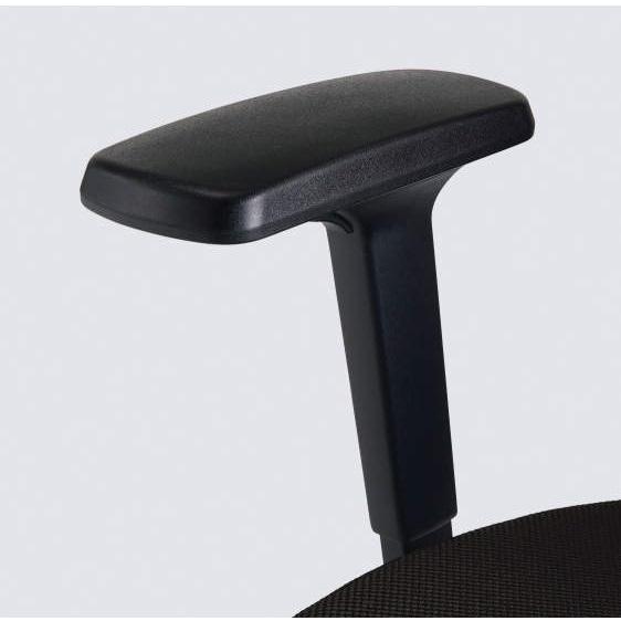 コクヨ　C09A-4-BK1　オフィスチェア用部品　上下肘　AIRFORT2＜エアフォート2＞用