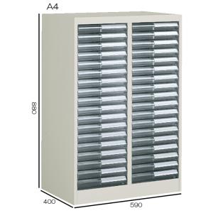 コクヨ　S-A312F1N　書類整理庫　A4縦型　2列浅型18段　W590H880