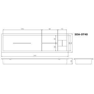 コクヨ SDA-DT40 iSデスクシステムオ...の詳細画像2