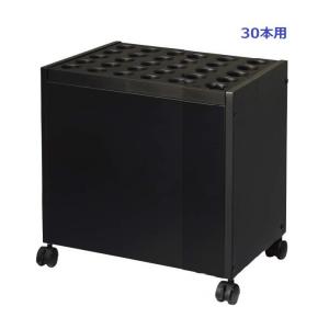 コクヨ　US-182BK　スチール傘立て　30本用　筒状タイプ　ブラック