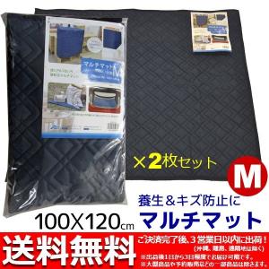 あて布団 養生マット(マルチマット100×120) (2枚セット)養生クッション