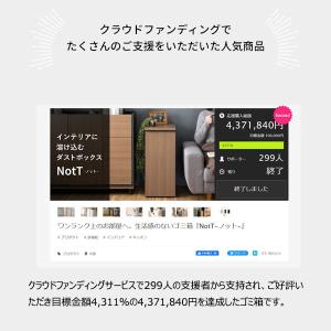 ゴミ箱に見えないゴミ箱 おしゃれ 45リットル...の詳細画像2