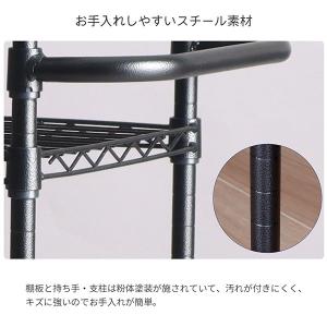 ゴミ箱上ラック 薄型 幅85cm 奥行35cm...の詳細画像4