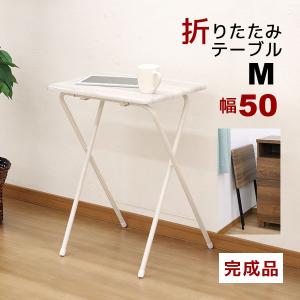 デスク 折りたたみ テーブル おしゃれ ハイタイ...の商品画像