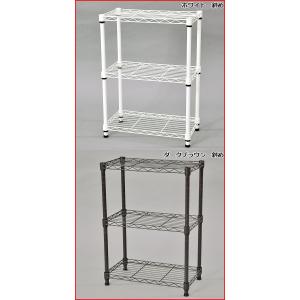 スチールラック3段 幅45cm 奥行き25cm...の詳細画像2