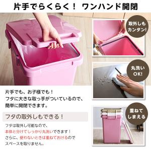 ゴミ箱 大容量 45L(45リットル) ふた付...の詳細画像4