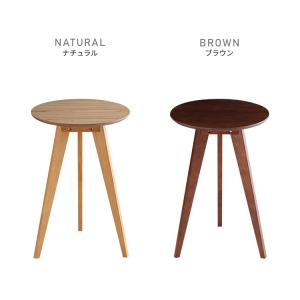 サイドテーブル 丸 高さ60cm カフェ風 テ...の詳細画像2