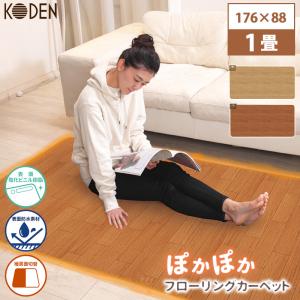広電（KODEN） ホットカーペット フローリング調 防水 CWC201H CWC301H