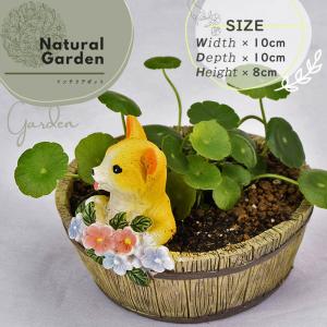 ダックスフント インテリアポット 鉢カバー 犬 動物 プランター 植木鉢