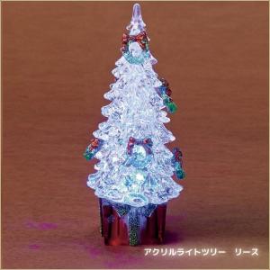 アクリルライトツリー リース クリスマスツリー Ledライト イルミネーション クリスマスディスプレイ インテリア雑貨 Tahtiprojektit Fi