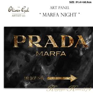 代引き不可　アートパネル「MARFA NIGHT」サイズ91.4×60.9cm　ファッションの絵画　ポップアート｜kaguya-hime374
