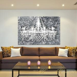 代引き不可 ミニサイズ アートパネル Disco Chandelier 100 本物保証 ポップアート ファッションの絵画 サイズ38 1 25 4cm