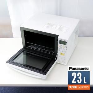 オーブンレンジ 23L エレック オーブン250℃ フラットテーブル 30日保証 Panasonic NE-MS231-W